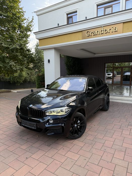 2015 BMW X6 xDrive40d 313 CP, Pachet M, Trapa, Piele, Led, Head Up, Soft Close