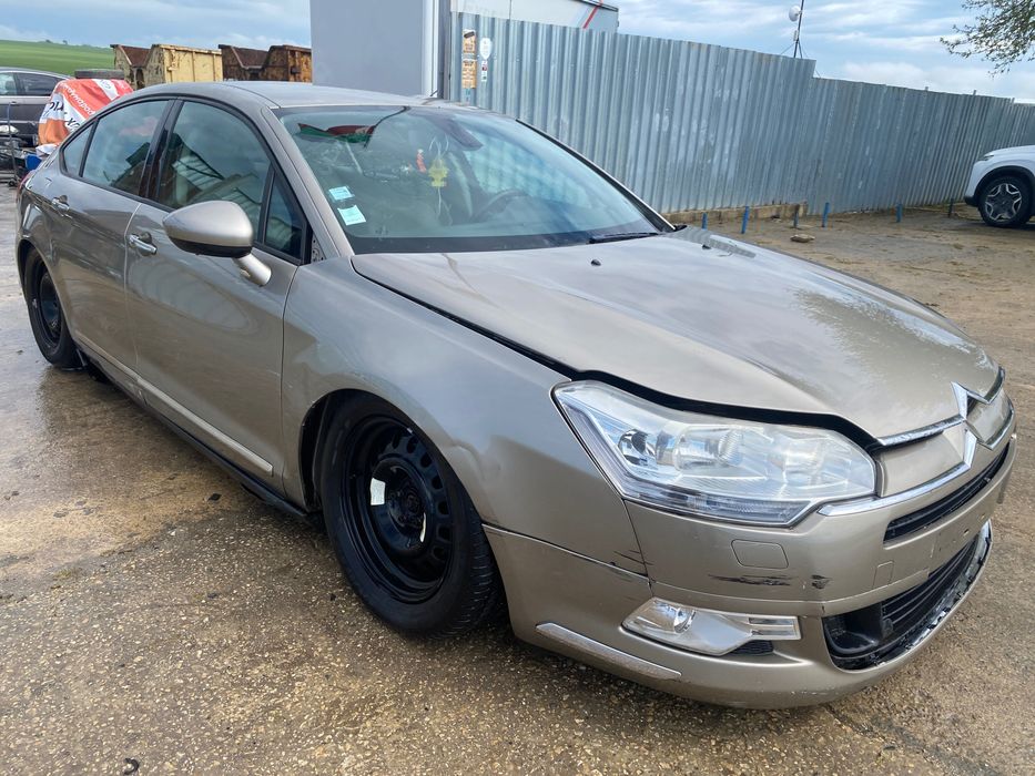 Citroen C5 2.0 HDI 136 ph, 6 sp., engine RHR, 2009, Строен Ц5 2.0 ХДИ