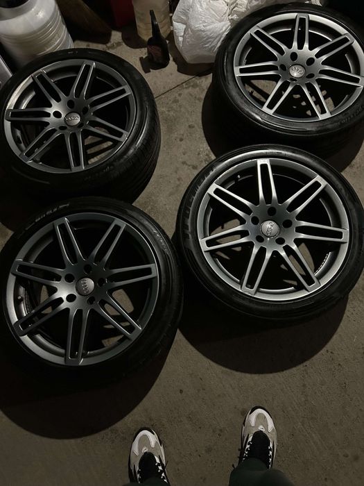 Vand jante r18 cu tot cu cauciucuri