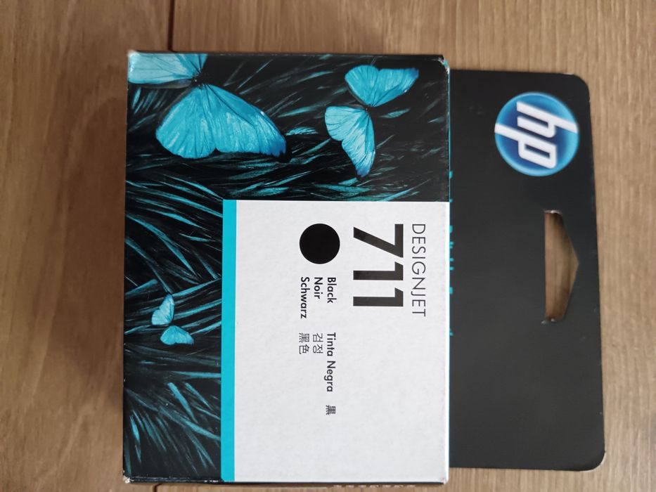 Мастило HP 711, Black (80 ml) CZ133A