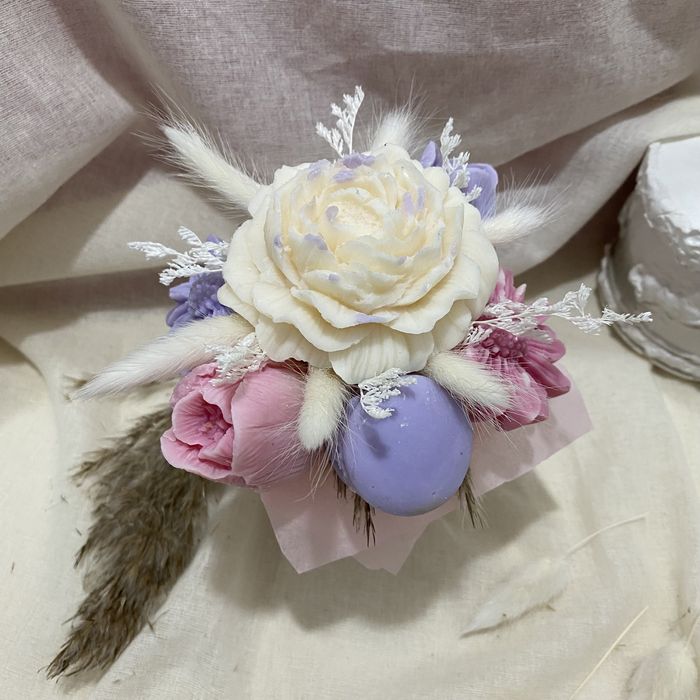 Aranjamente parfumate din ceara de soia