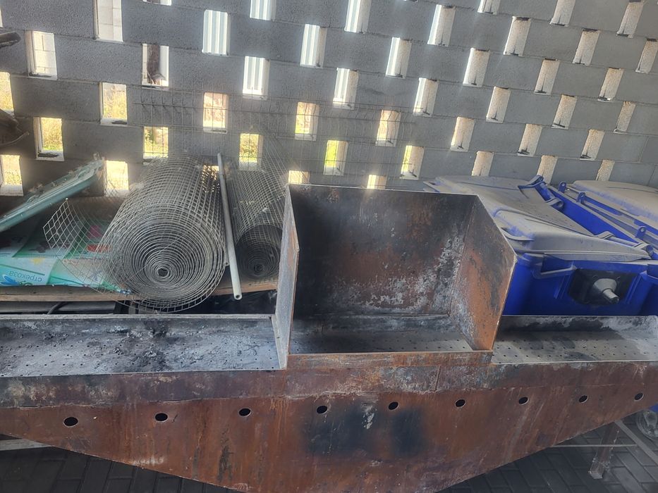 Продам мангал длина 270