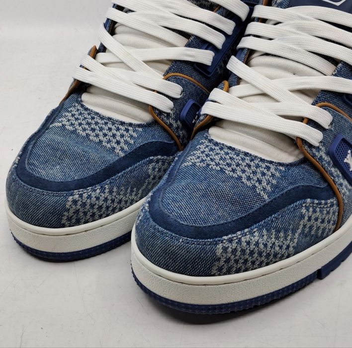 Louis Vuitton LV Trainer Size 42 Sneakers SPECIAL EDITION Autentic