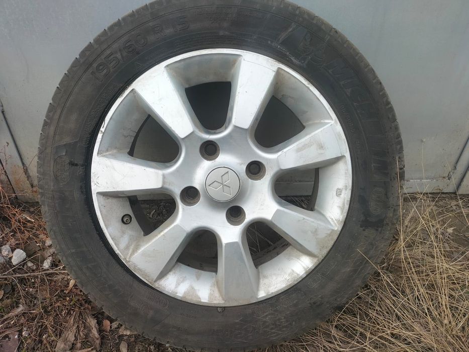 Мишелен колеса с дисками