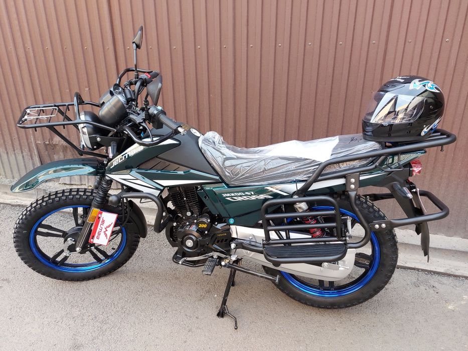 Мотоцикл желмая 200-250 куб