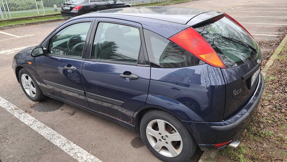 Ford focus Mk1 pentru programul rabla