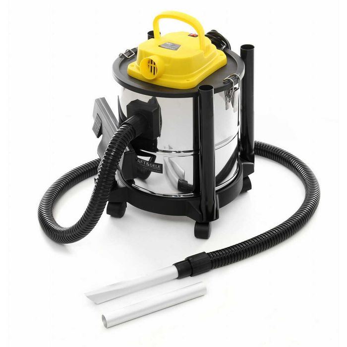 Aspirator pentru cenusa cu filtru Hepa, 1650W, 20l, Kraft