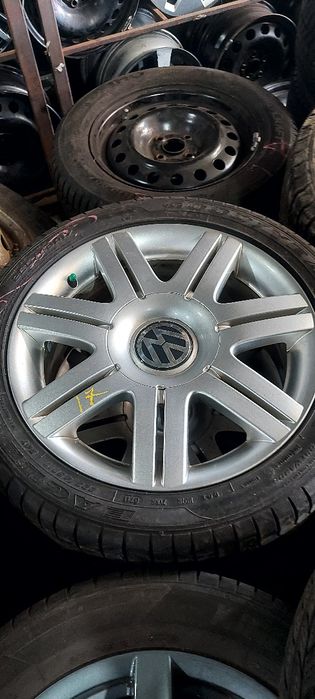 jante aliaj R 17 5x112 originale Vw