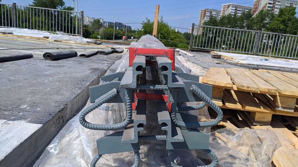 деформационные мостовые швы
