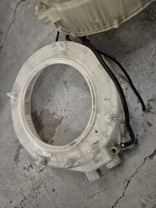 Semicuva fata / spate masina de spalat Samsung slim WF60F4E5W2XLE /R22