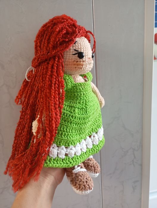 Кукла ручной работы