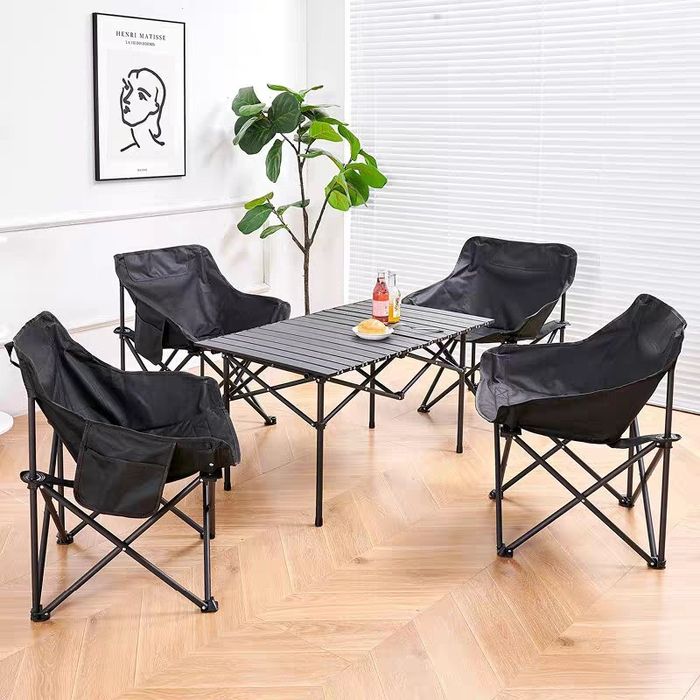 Раскладной стол со стульями для пикника и не только