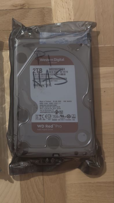 Harddisk 2Tb Western Digital NAS Sigilat