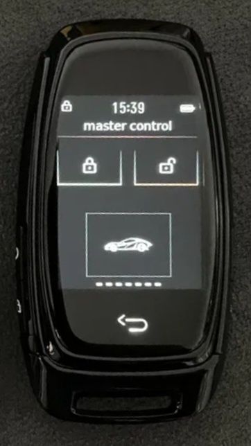 Smart key cheie smart