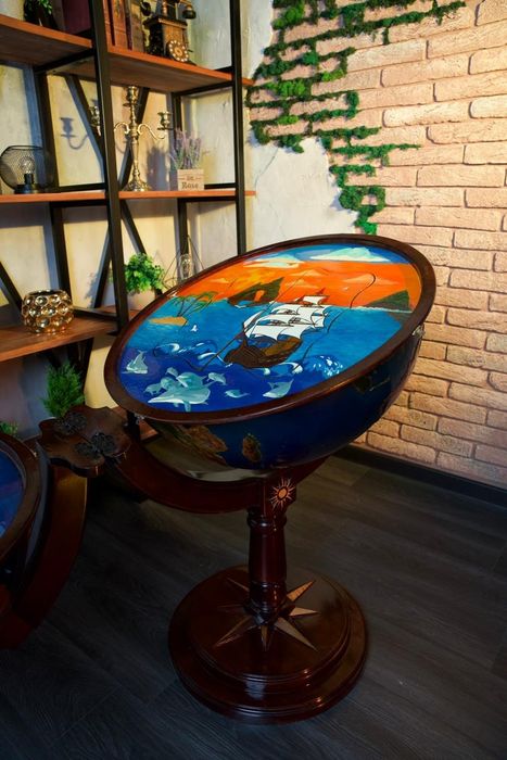 Глобус бар, шахматы