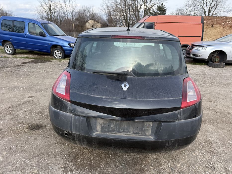 Renault Megane 1.5 dCi K9K на части
