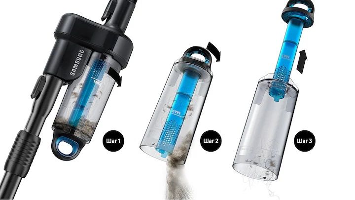 Пылесос SAMSUNG Vietnam 2000W