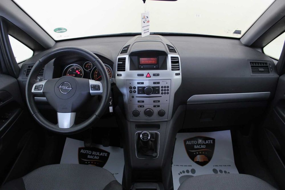 Opel Zafira 1.7 CDTI 125CP 2010 Euro 5 RATE CU BULETINUL/BUY-BACK
