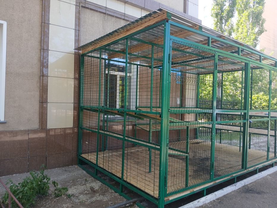 Павелионы камерческие