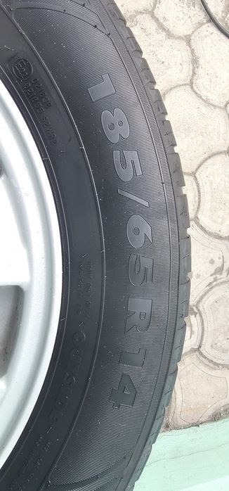 Летняя резина 14