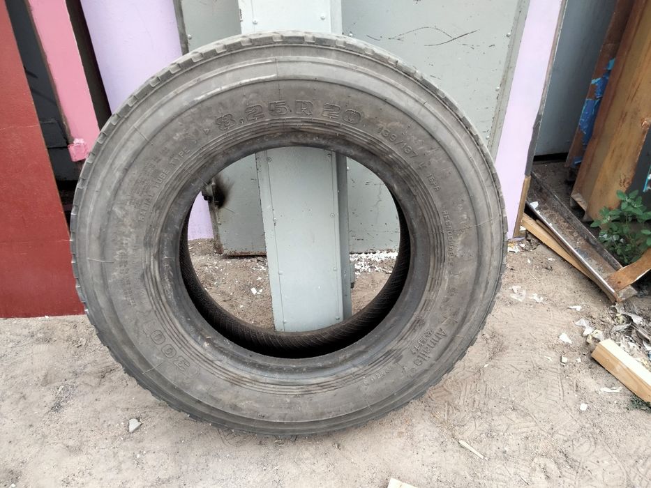 Шины Газон 8.25R20