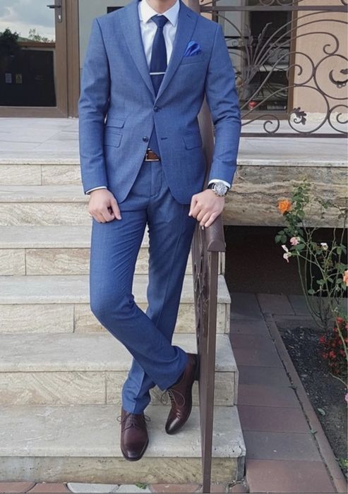 Costum Zara, barbati, marimea 48