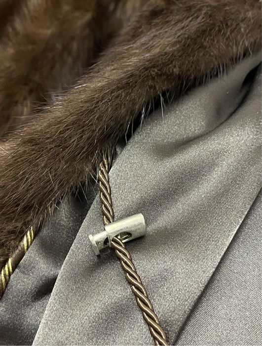 Шуба норковая натаральная