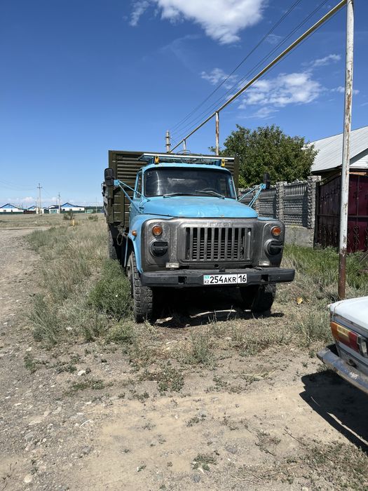 Газ 53 жақсы жағдайда
