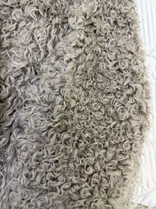 Шуба из натуральной овчины Тиградо