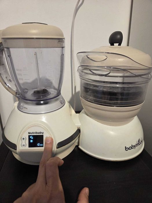 Robot multifuncțional Babymoov Nutribaby Classic