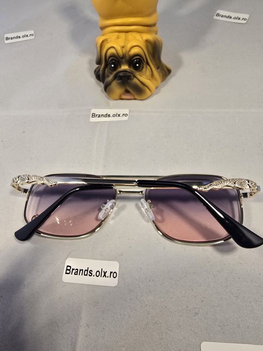 Ochelari de soare Cartier Pink, 17586, made in Italy