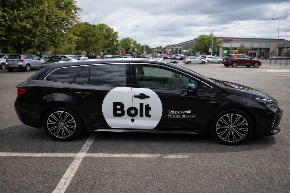 Închirieri mașini pentru Bolt / Uber