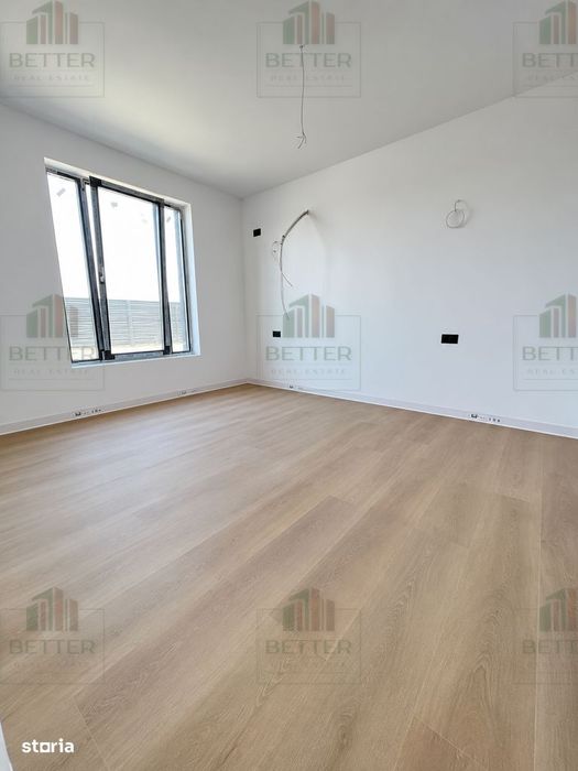 Casa individuala de vanzare in Comuna Berceni – 4 camere - teren 420