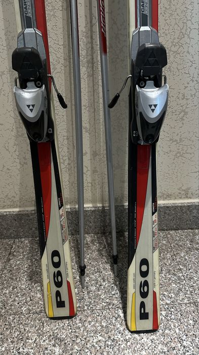 Горные лыжи с ботинками