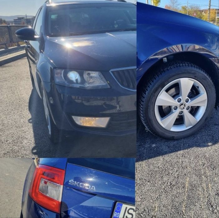 SKODA Octavia 2015 — imagine 3