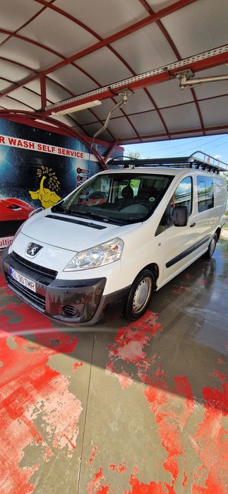 Peougeot expert mixt 5+1