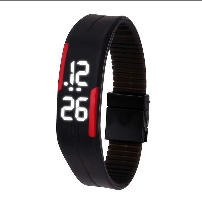 часы наручные светодиодные