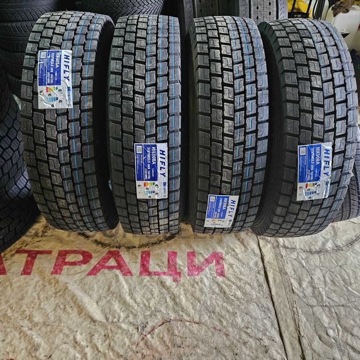 Нови гуми 315/70R22.5 HIFLY HH308A 154/150L 152/148M 20PR M+S 3PMFS DOT3825 Vietnam