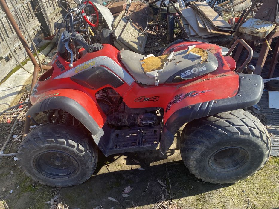 Vând atv 180cc probleme la motor