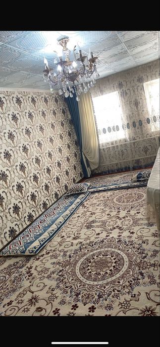 Жеке үй қаланың ортасында