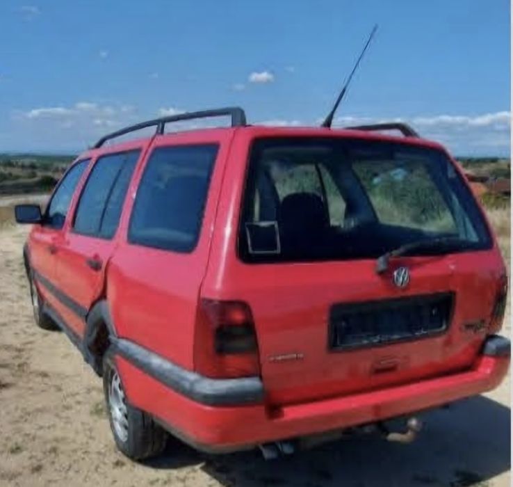 Голф 3 1.9TDI синхро НА ЧАСТИ