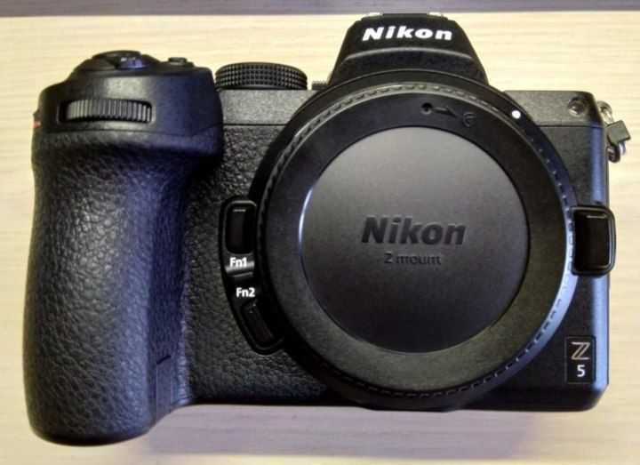 Фотоапарат nikon z5 body