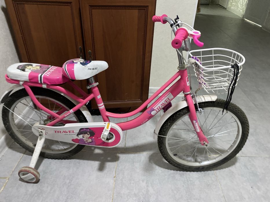 Волесипед для девочек