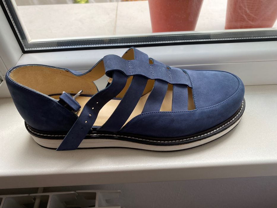 Затворени сандали Slack london 51 - номер 40