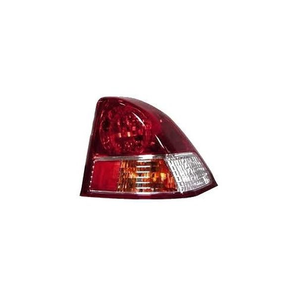 Stop spate lampa Honda Civic Hatchback (Ep/Eu/Ev), 01.04-09.05 3 Usi, spate, omologare ECE, fara suport bec, 33551-S5S-G31, stanga/dreapta