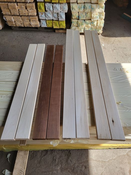 Полок из Липы. Термолипа. Костанай.