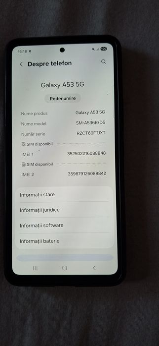 Telefon Samsung Galaxy A53 5G