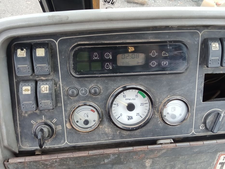 Vand buldo jcb 3cx