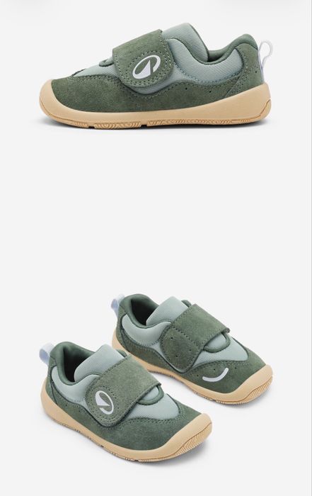 Бебешки обувки barefoot crawler hybrid, с векло, 21