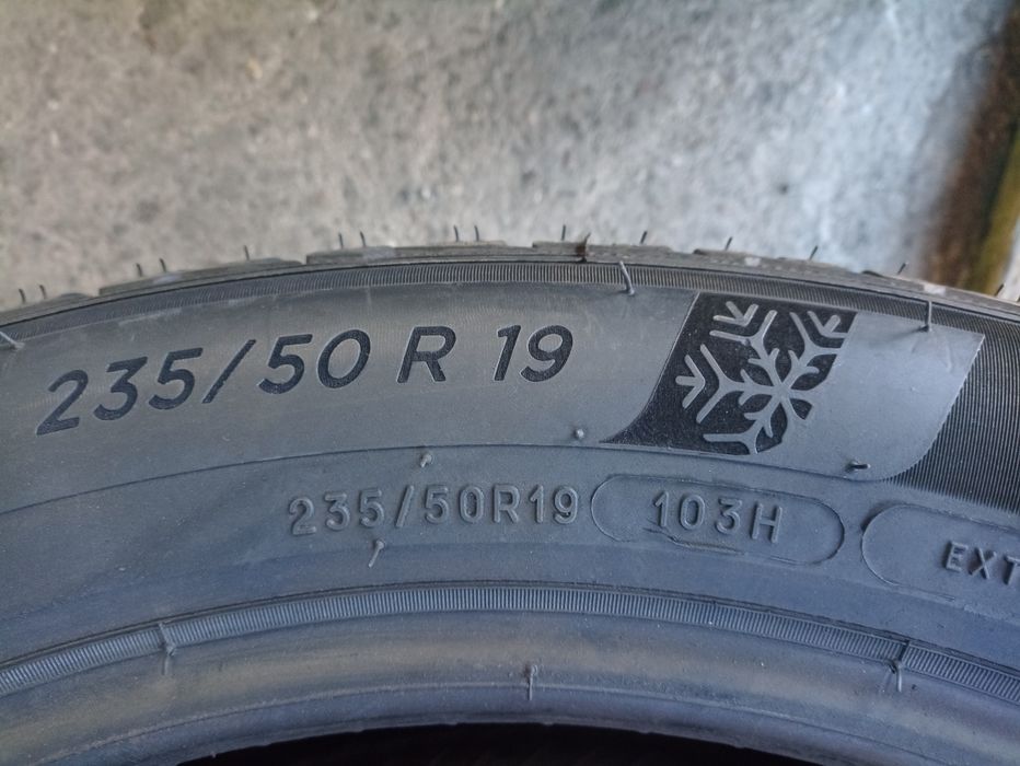 4 anvelope de iarna Michelin 235/50 R19 2xdot 0120 2xdot 4018